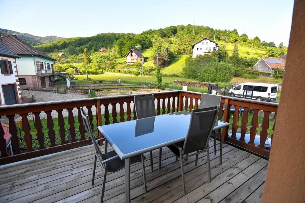 Apartament Le Logis Du Wald Maisonsgoutte Zewnętrze zdjęcie
