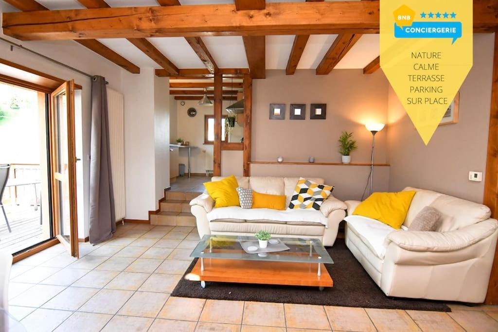 Apartament Le Logis Du Wald Maisonsgoutte Zewnętrze zdjęcie